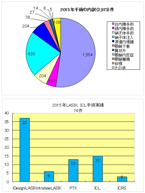 2015年手術実績