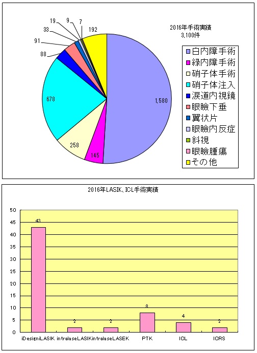 2016年手術実績